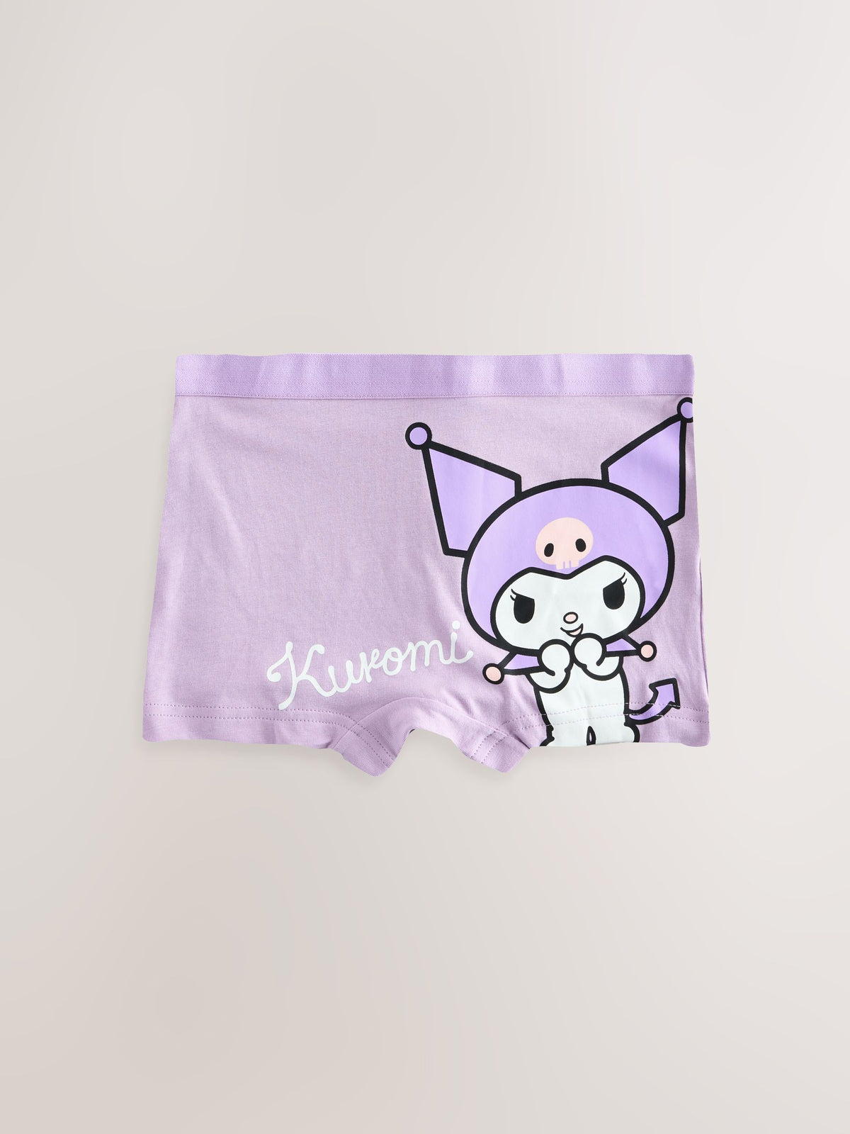 Pink/Lilac Pink Hello Kitty Shorts 5 Pack (2-14yrs) - image 6