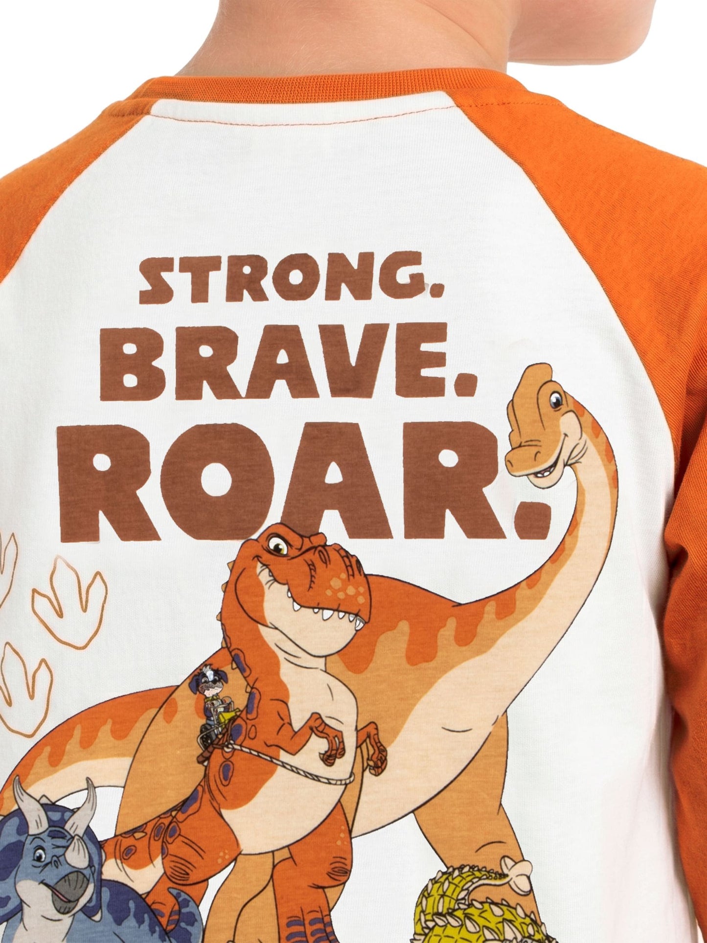 Character Orange PAW Patrol Long Sleeve T-Shirt And Joggers Set image 5