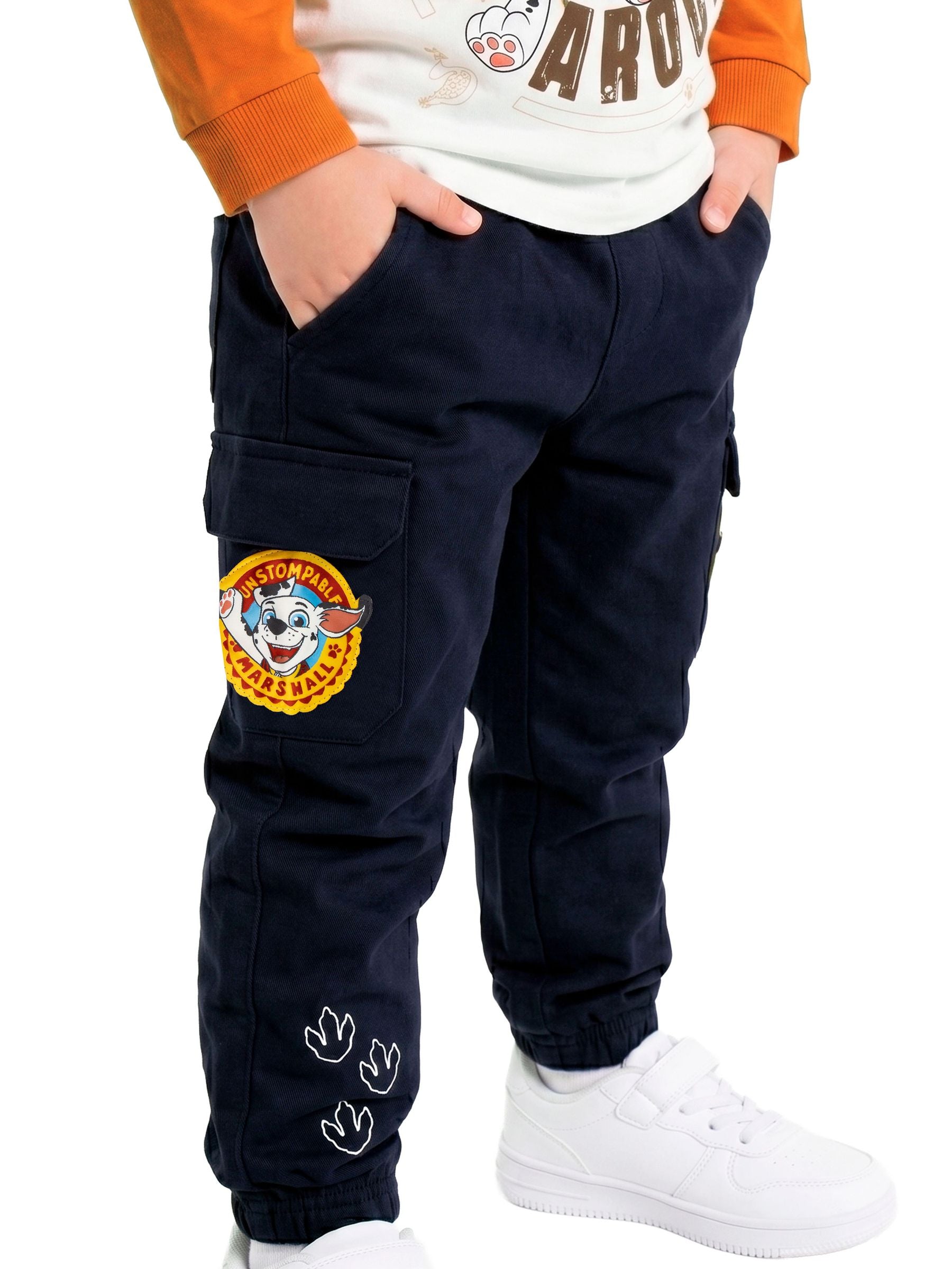 Character Orange PAW Patrol Long Sleeve T-Shirt And Joggers Set image 6
