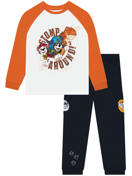 Character Orange PAW Patrol Long Sleeve T-Shirt And Joggers Set image 1