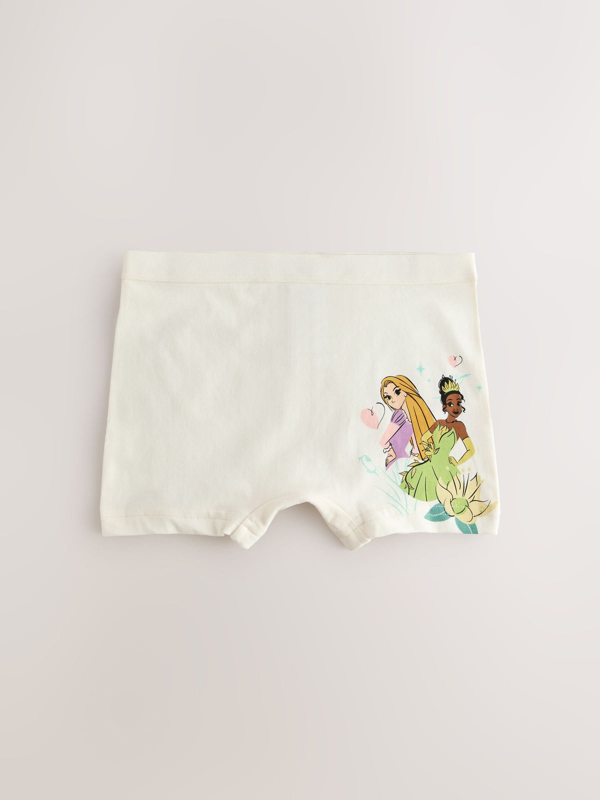Pink/Purple Disney Princesses Shorts Briefs 5 Pack (2-12yrs) - image 4