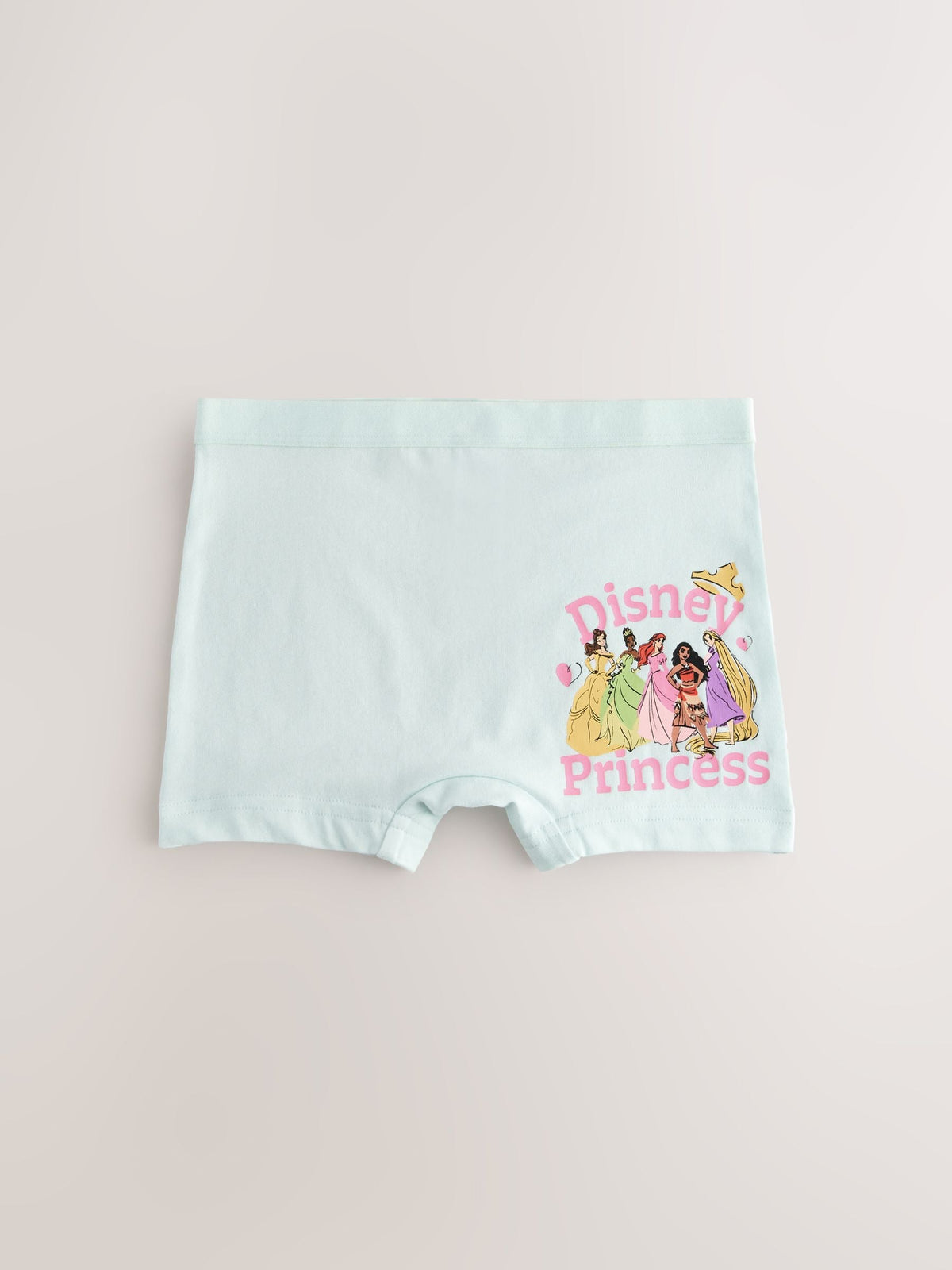 Pink/Purple Disney Princesses Shorts Briefs 5 Pack (2-12yrs) - image 5