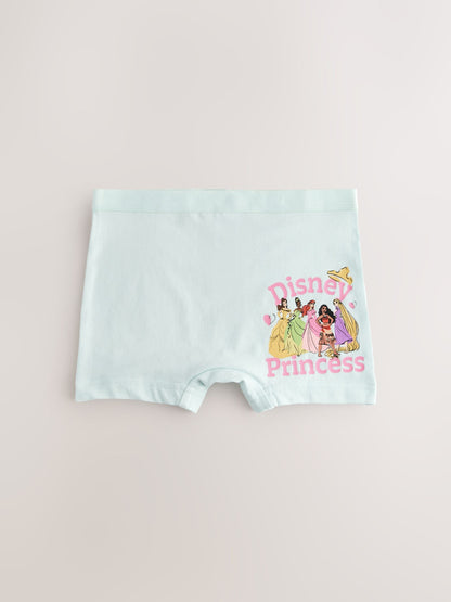 Pink/Purple Disney Princesses Shorts Briefs 5 Pack (2-12yrs) - image 5