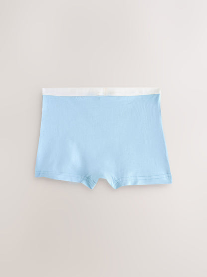 Pink/Blue Disney Stitch and Angel Shorts 5 Pack (2-16yrs) - image 3