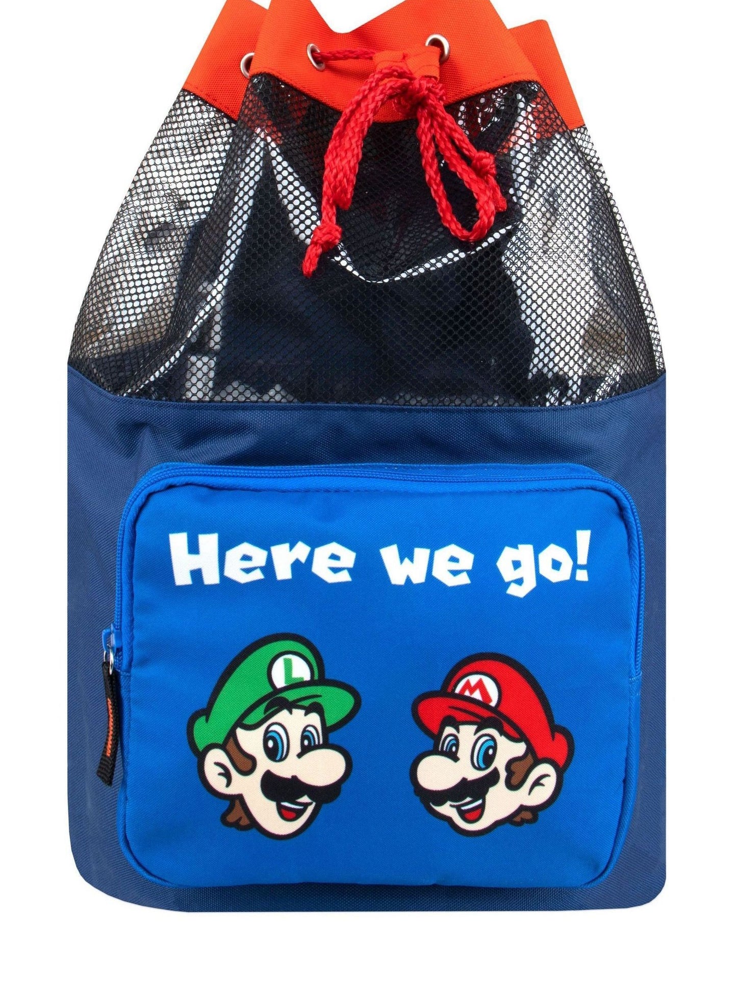 Character Blue Super Mario Swim Bag image 1