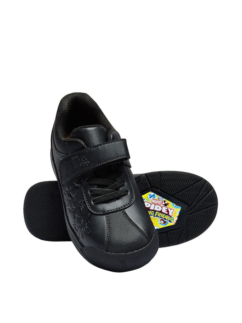 Character Black Marvel Spidey And His Amazing Friends School Shoes image 1
