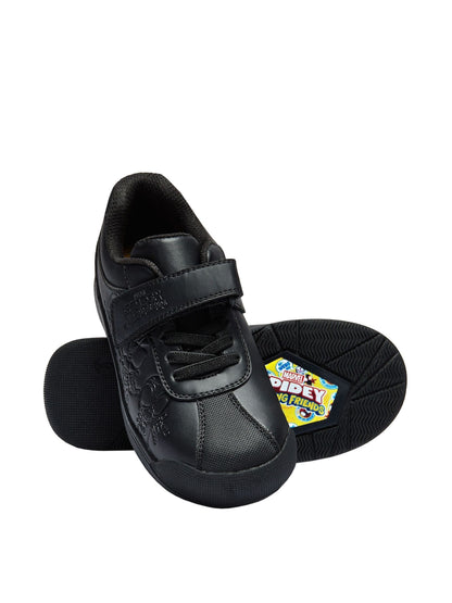 Character Black Marvel Spidey And His Amazing Friends School Shoes image 1