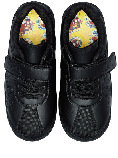Character Black Marvel Spidey And His Amazing Friends School Shoes image 3