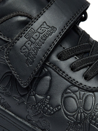 Character Black Marvel Spidey And His Amazing Friends School Shoes image 4