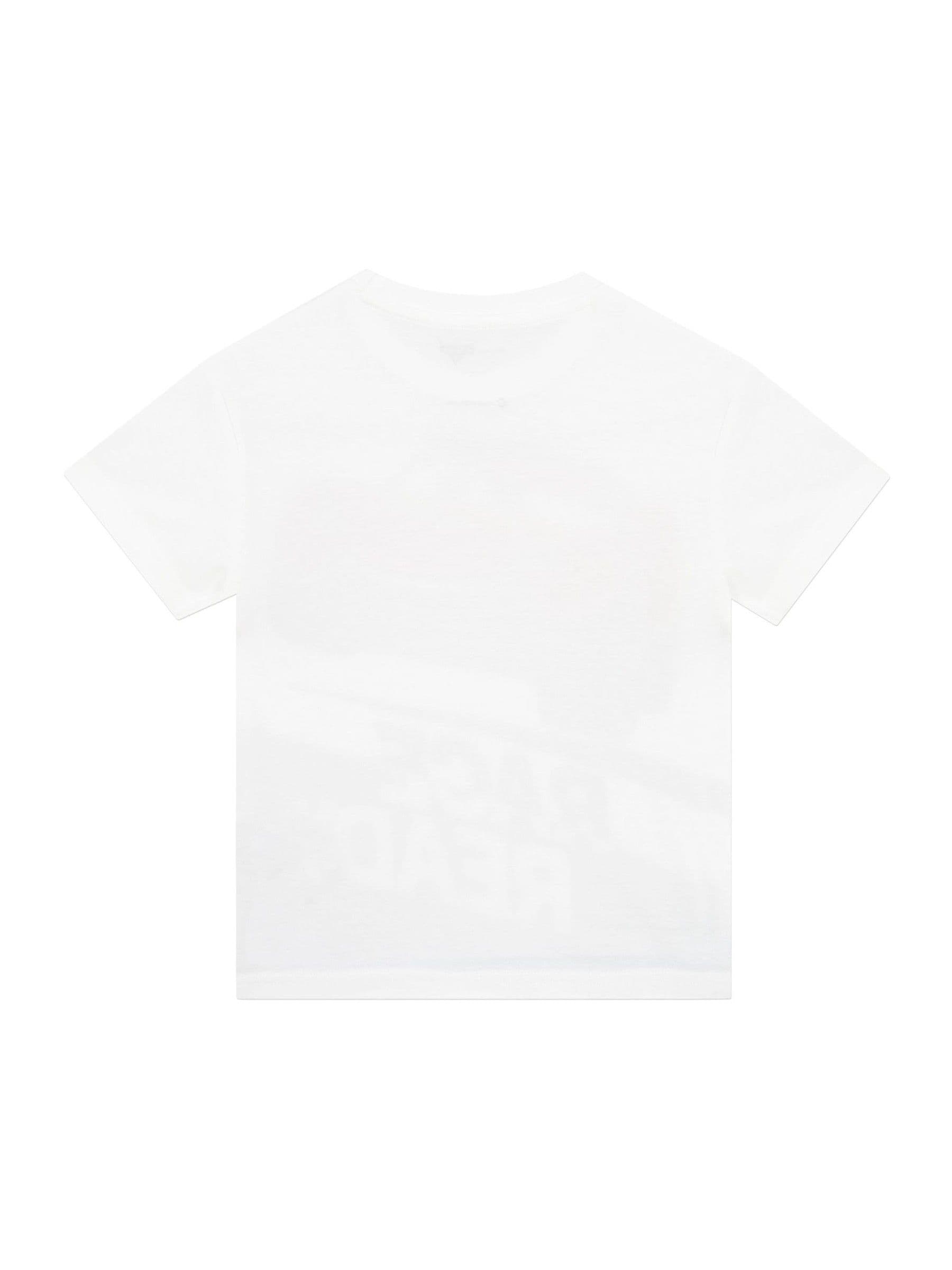 Character White Disney Cars Lightning McQueen 100% Cotton T-Shirt image 2