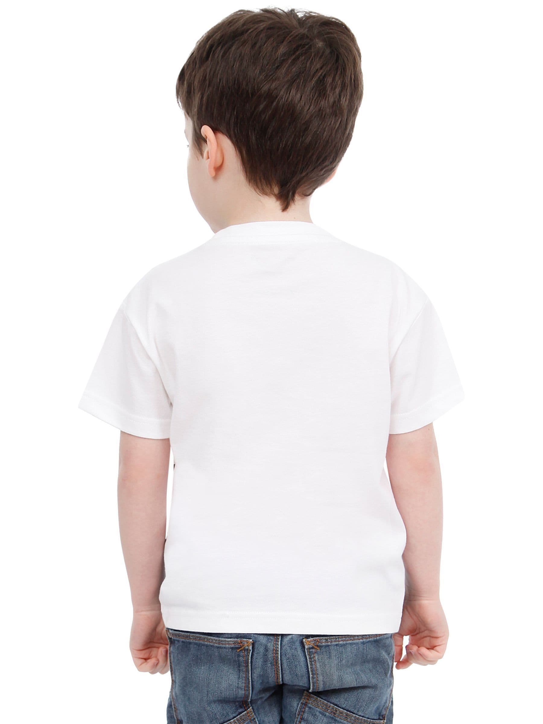 Character White Disney Cars Lightning McQueen 100% Cotton T-Shirt image 7