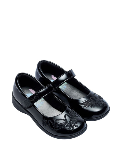 Character Black Disney Lilo And Stitch School Shoes image 3