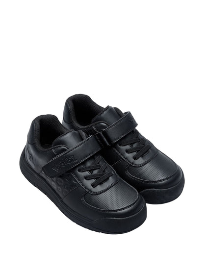 Character Black Pokemon Pokeball School Shoes image 3