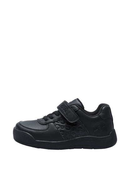 Character Black Pokemon Pokeball School Shoes image 4