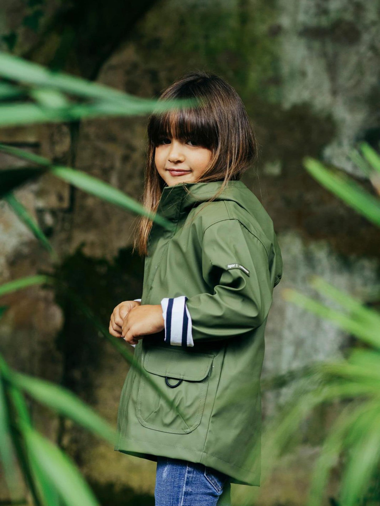 Dsiney Kidz - Igor Green Waterproof Euri Raincoat image 1