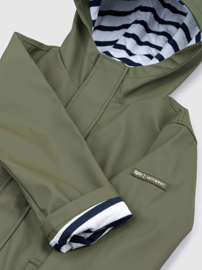 Dsiney Kidz - Igor Green Waterproof Euri Raincoat image 5
