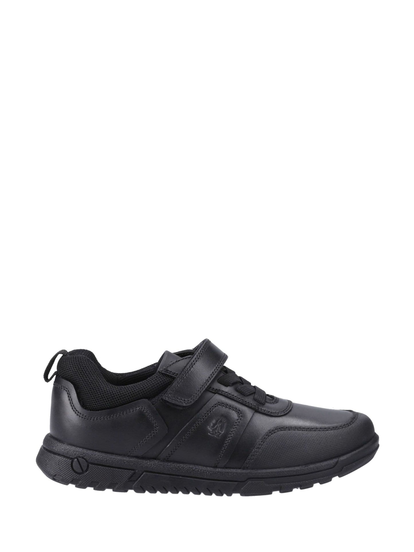 Hush Puppies Black Sutton Bungee Senior School Shoes image 1