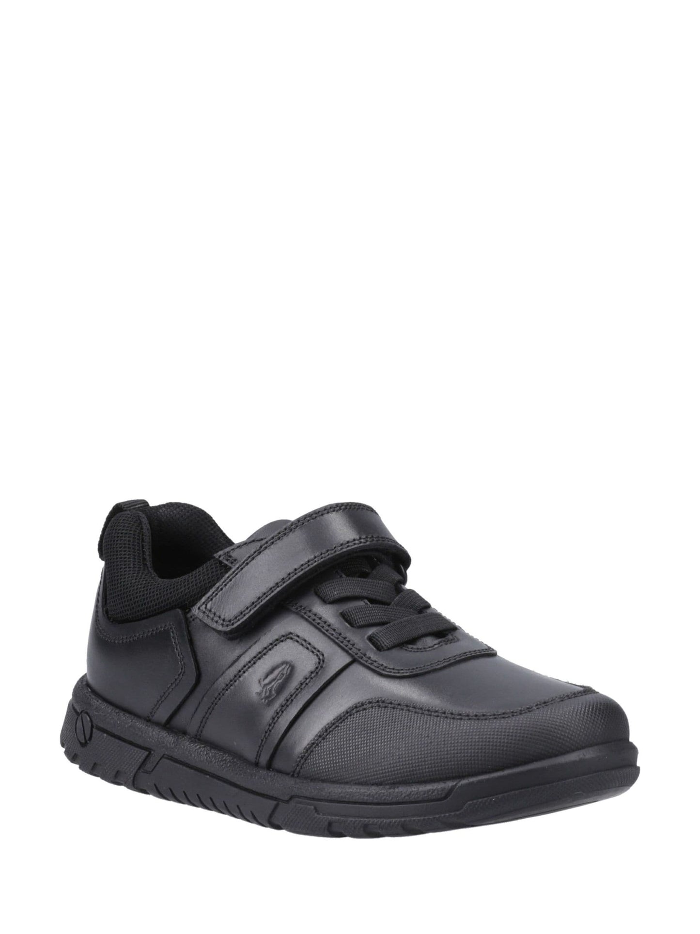 Hush Puppies Black Sutton Bungee Senior School Shoes image 2