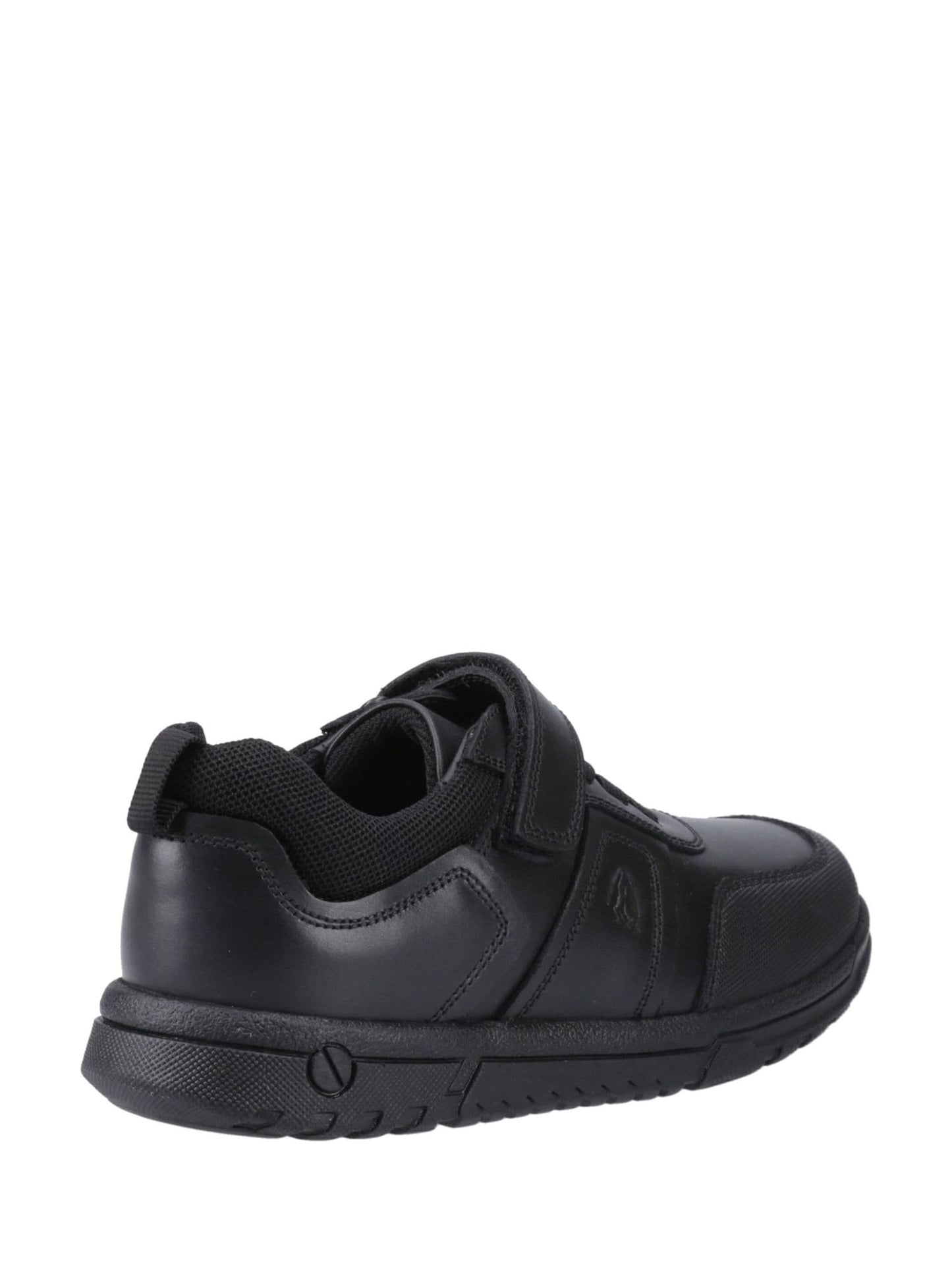 Hush Puppies Black Sutton Bungee Senior School Shoes image 3