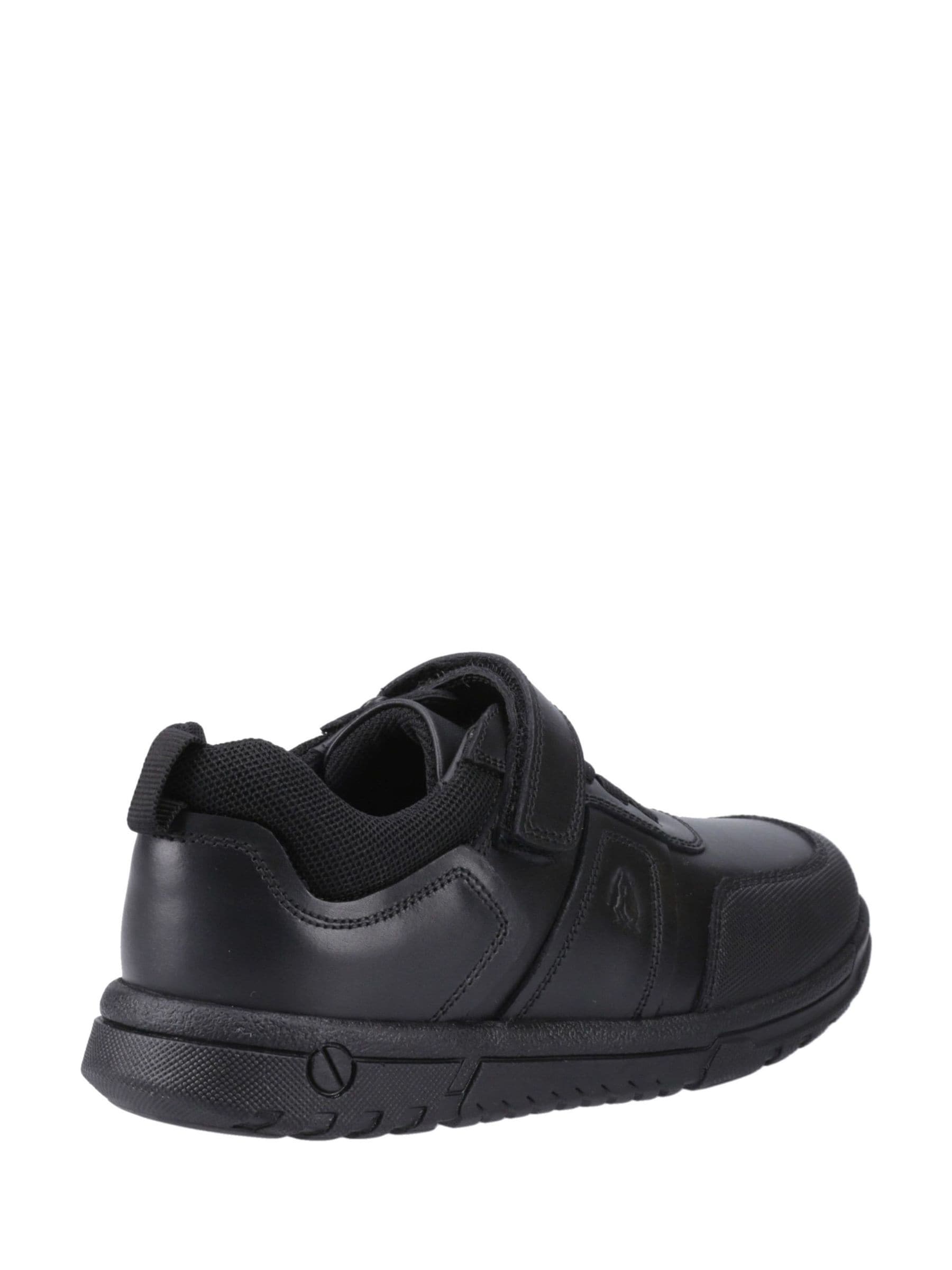 Hush Puppies Black Sutton Bungee Senior School Shoes image 3