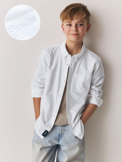 Dsiney Kidz - Superdry White Shirt image 1
