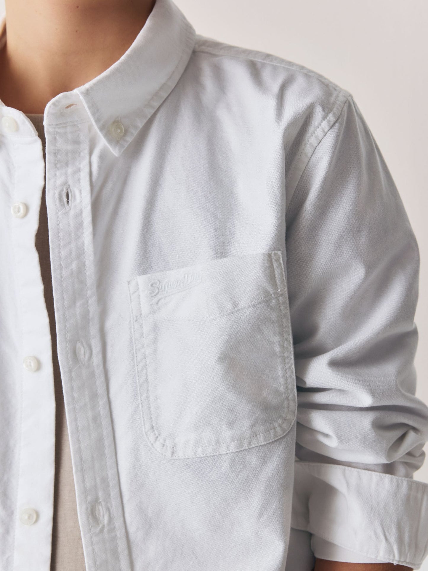 Dsiney Kidz - Superdry White Shirt image 3