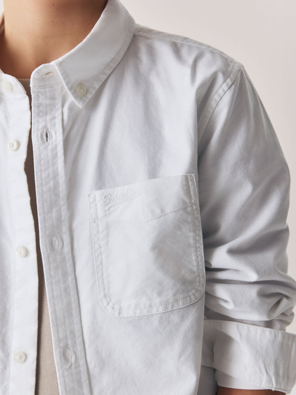 Dsiney Kidz - Superdry White Shirt image 3