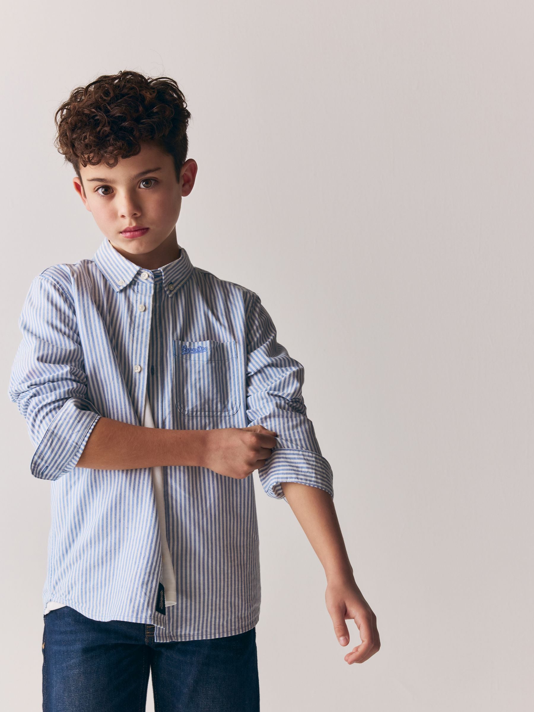 Dsiney Kidz - Superdry Stripe Shirt image 1