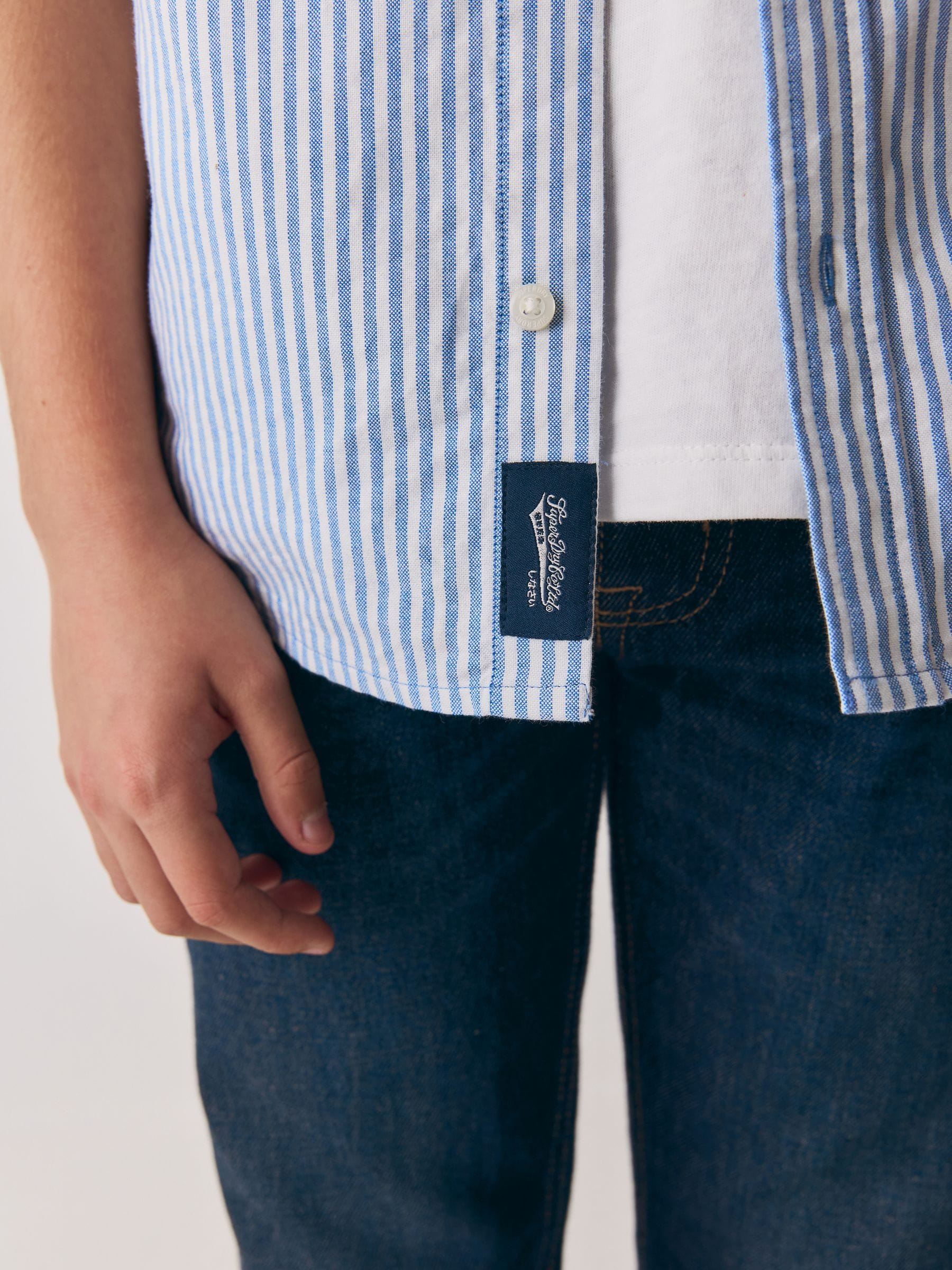 Dsiney Kidz - Superdry Stripe Shirt image 7