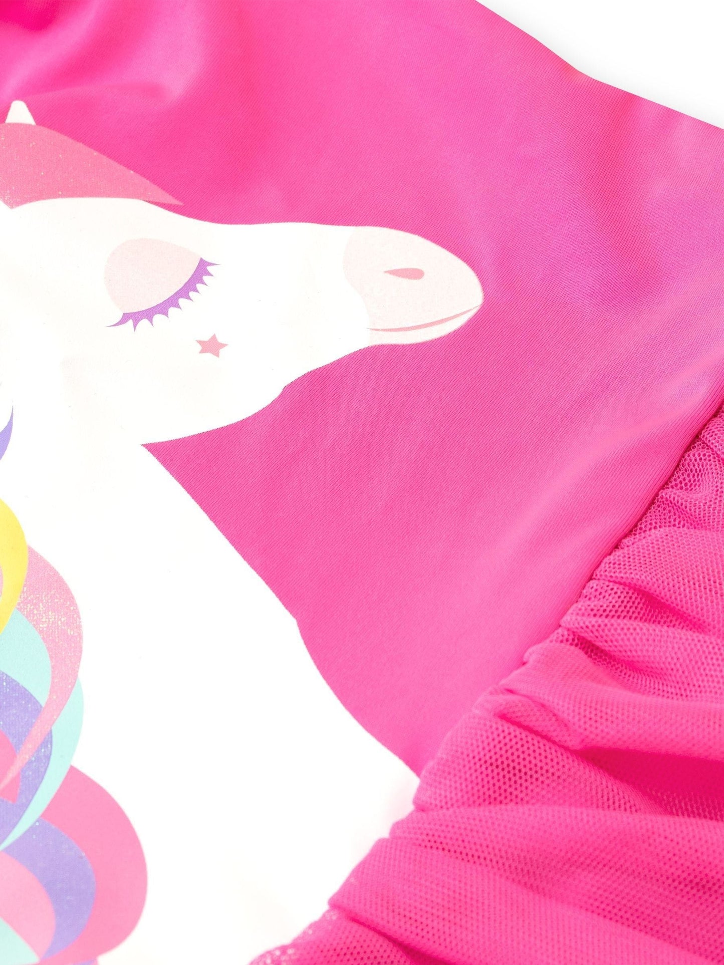 Harry Bear Pink Princess Pony Glitter Swimsuit image 3