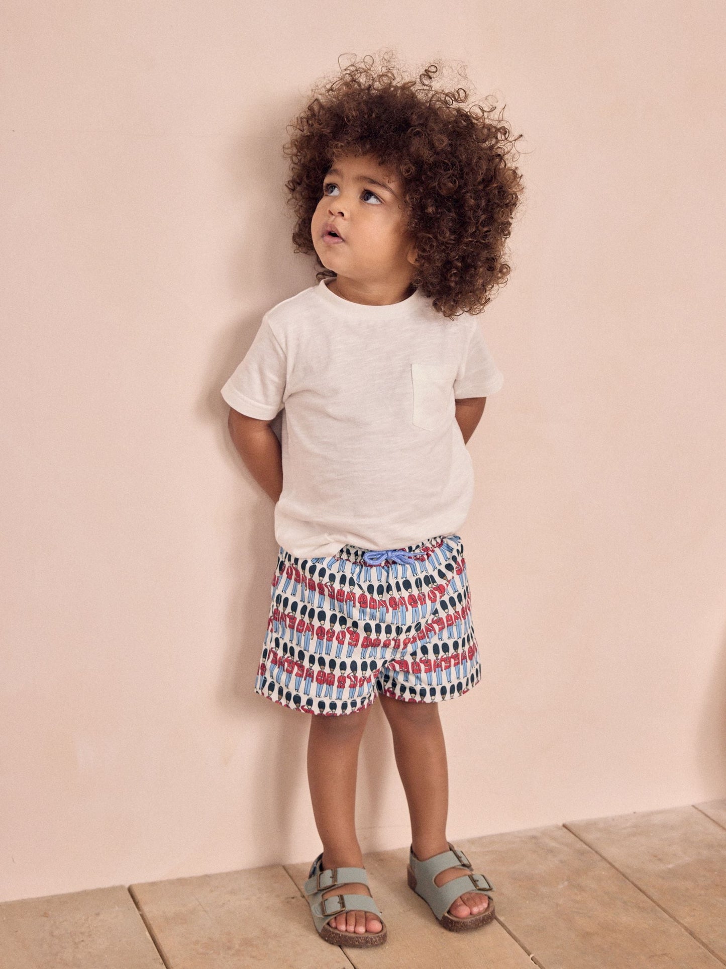 Red/Blue Cath Kidston Swim Shorts (3mths-7yrs) image 1