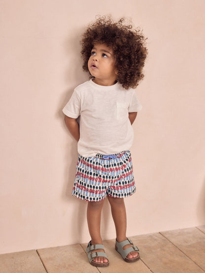 Red/Blue Cath Kidston Swim Shorts (3mths-7yrs) image 1