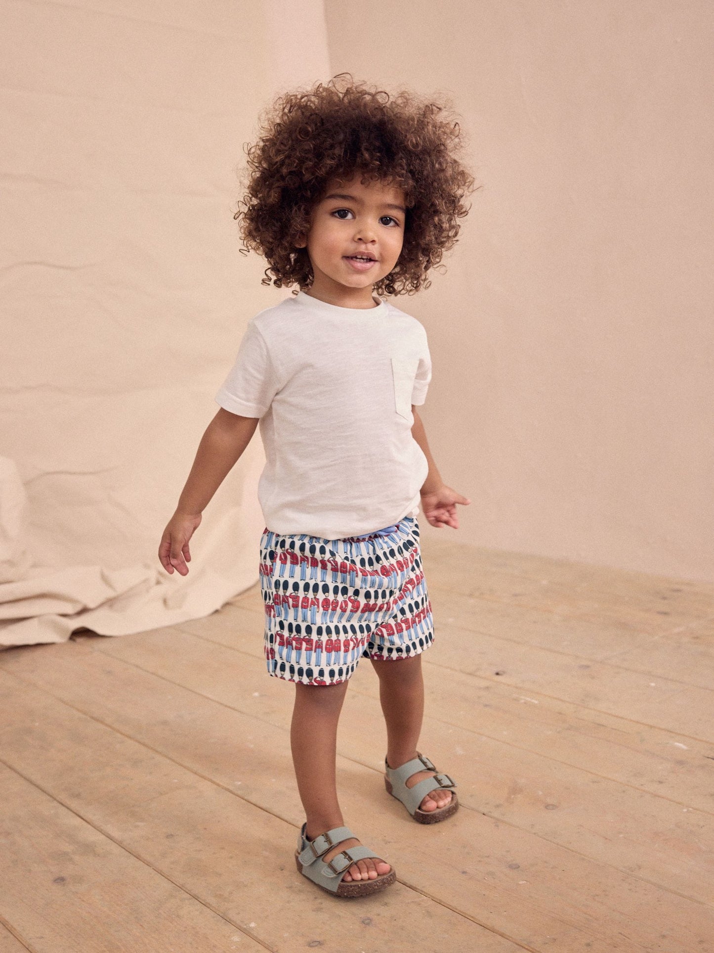 Red/Blue Cath Kidston Swim Shorts (3mths-7yrs) image 3