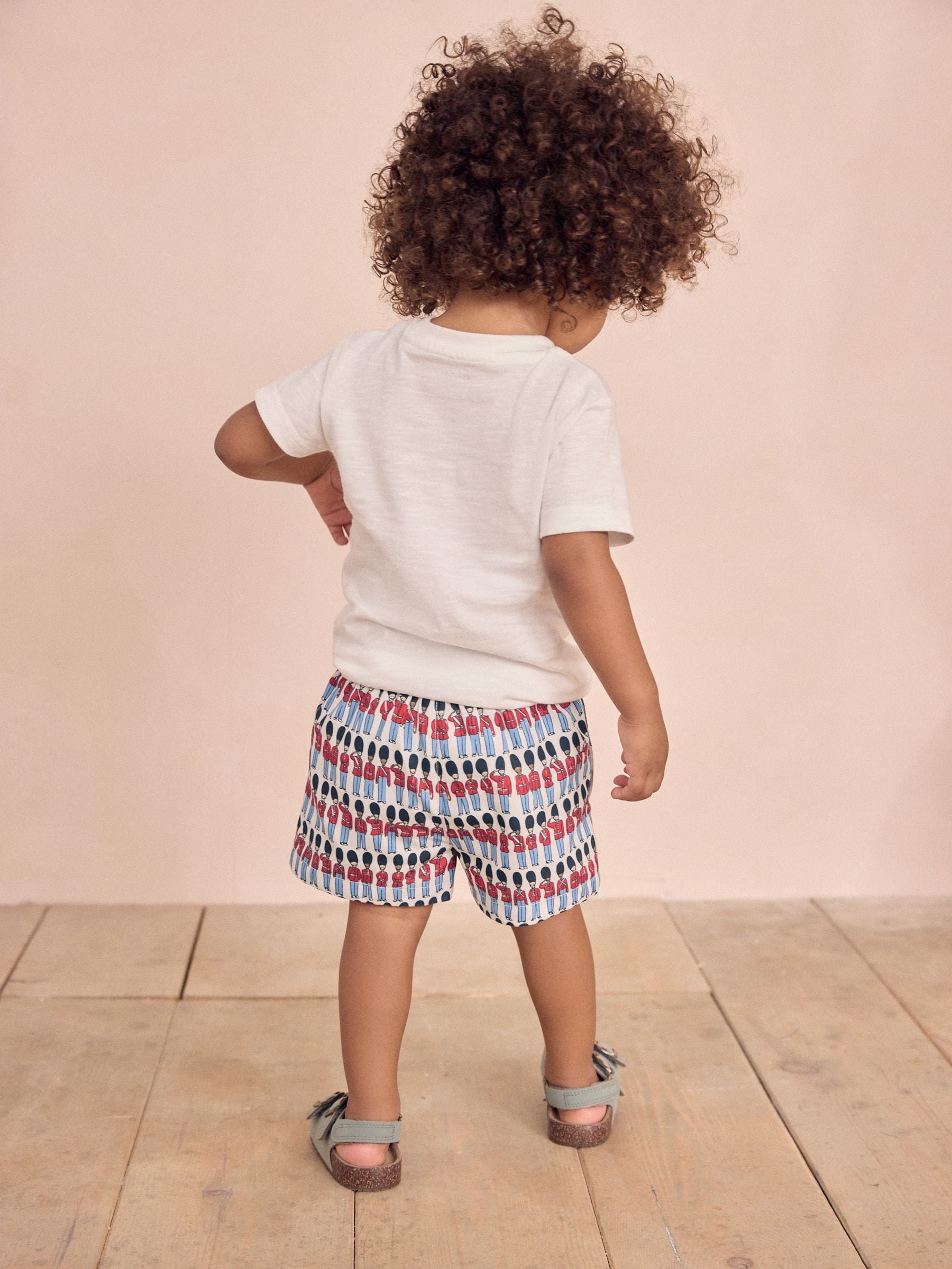 Red/Blue Cath Kidston Swim Shorts (3mths-7yrs) image 4