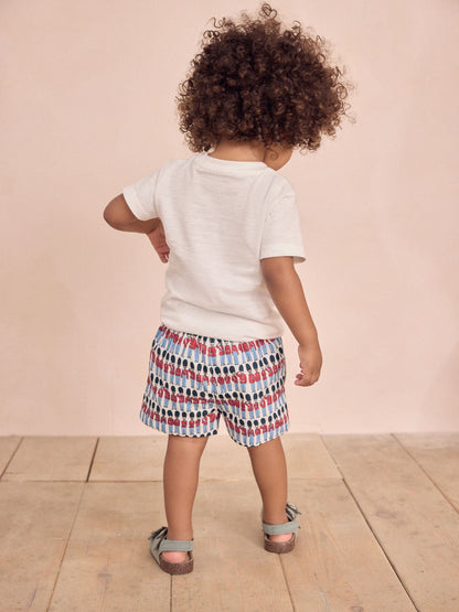 Red/Blue Cath Kidston Swim Shorts (3mths-7yrs) image 4