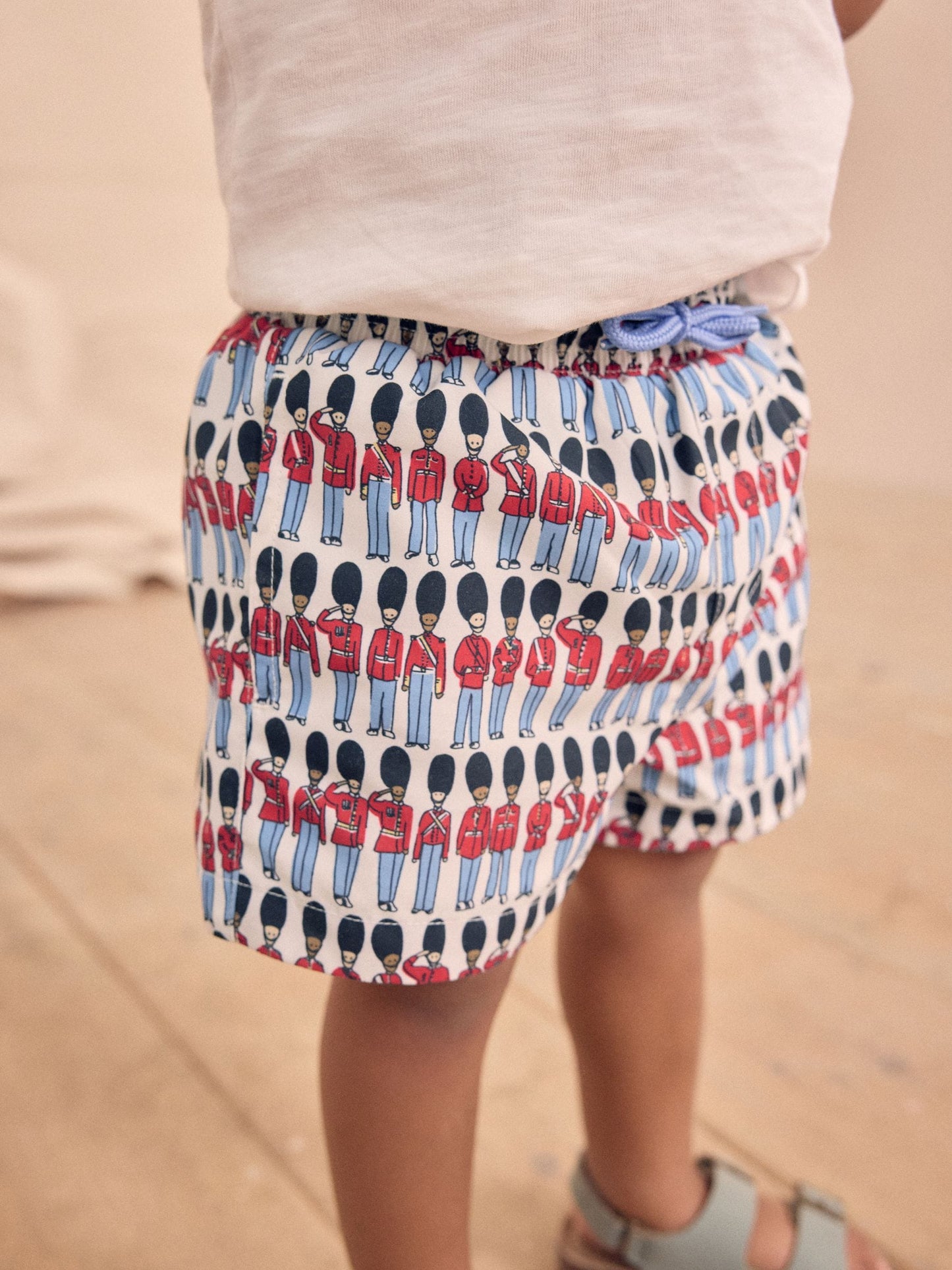Red/Blue Cath Kidston Swim Shorts (3mths-7yrs) image 5