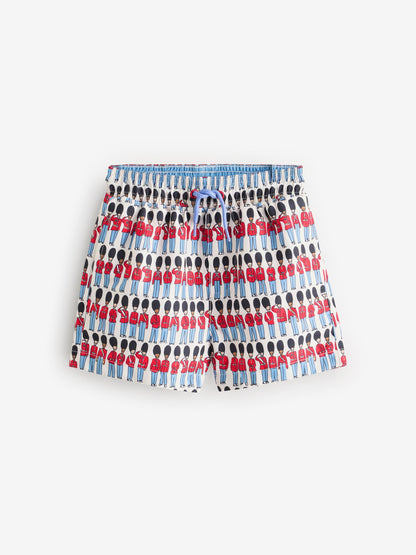 Red/Blue Cath Kidston Swim Shorts (3mths-7yrs) image 6