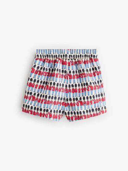 Red/Blue Cath Kidston Swim Shorts (3mths-7yrs) image 7