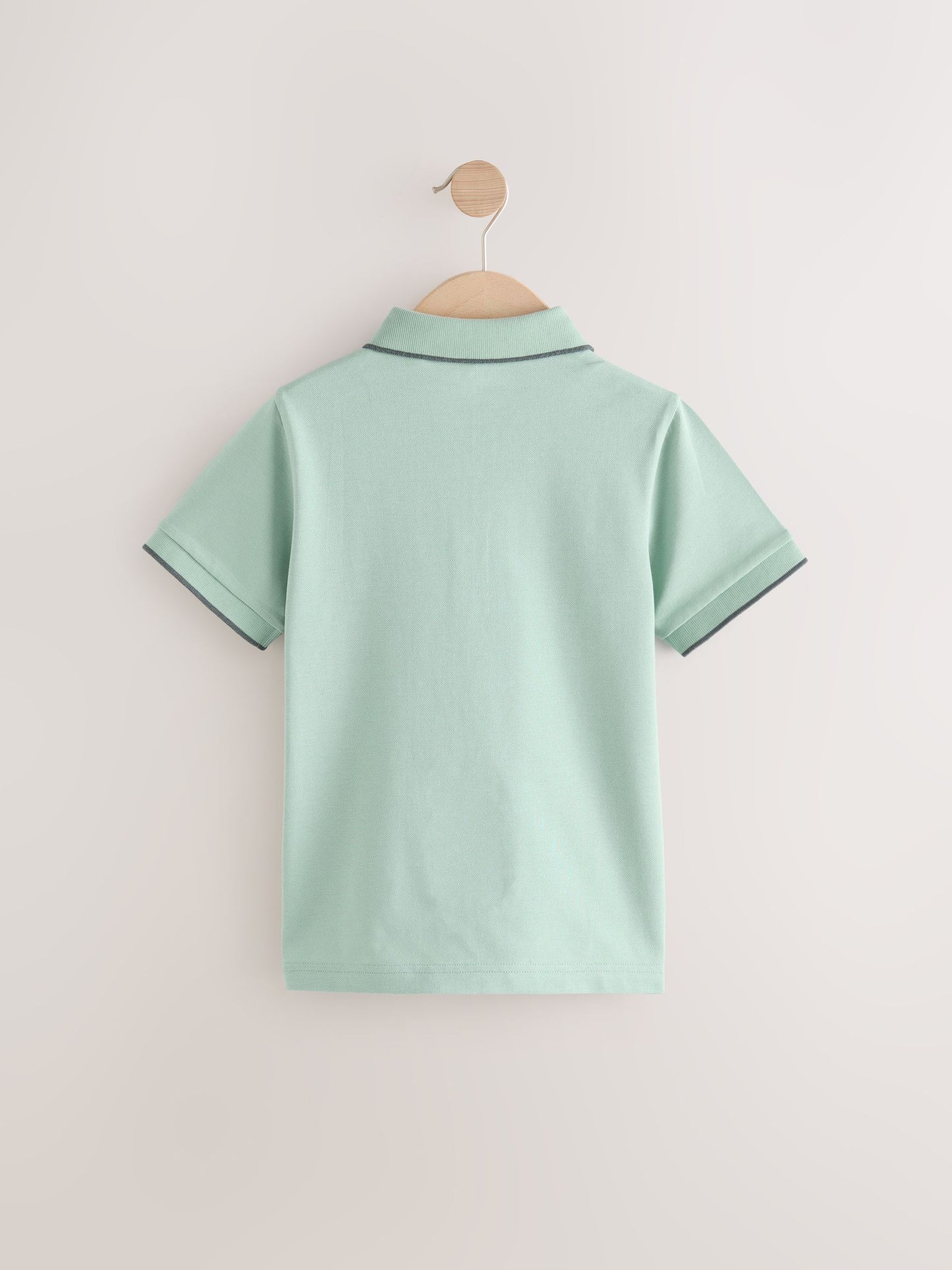 Dsiney Kidz - Stag Mineral Green Short Sleeve Polo Shirt (3-16yrs) image 2