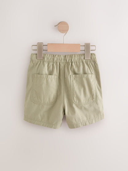 Dsiney Kidz - Sage Green Pull On Shorts (3mths-7yrs) image 2