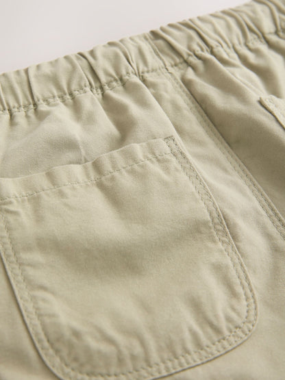Dsiney Kidz - Sage Green Pull On Shorts (3mths-7yrs) image 4