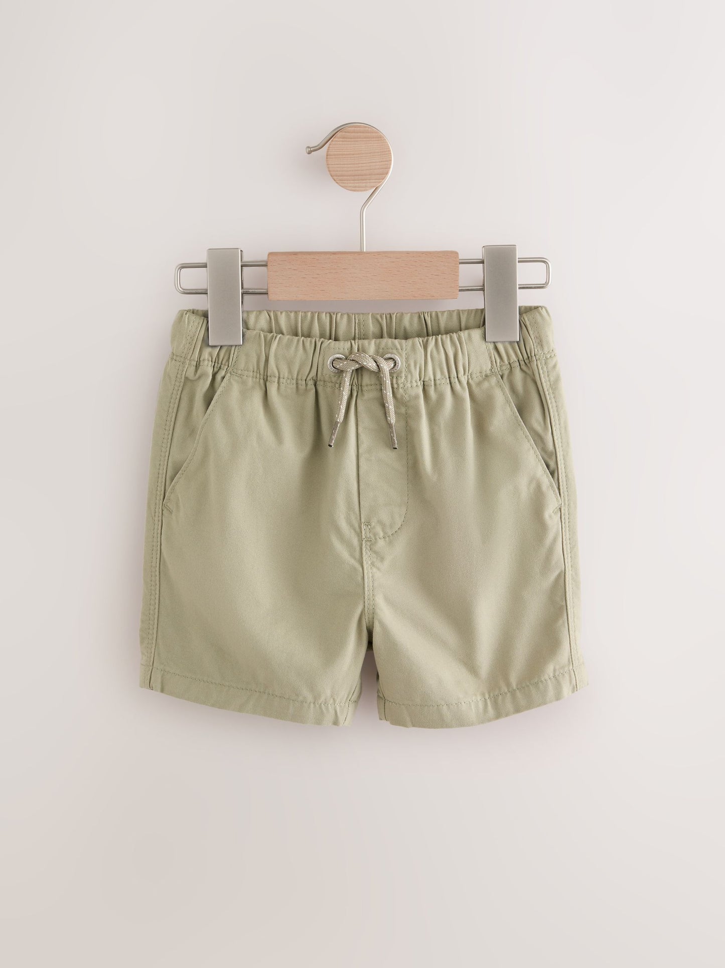 Dsiney Kidz - Sage Green Pull On Shorts (3mths-7yrs) image 1