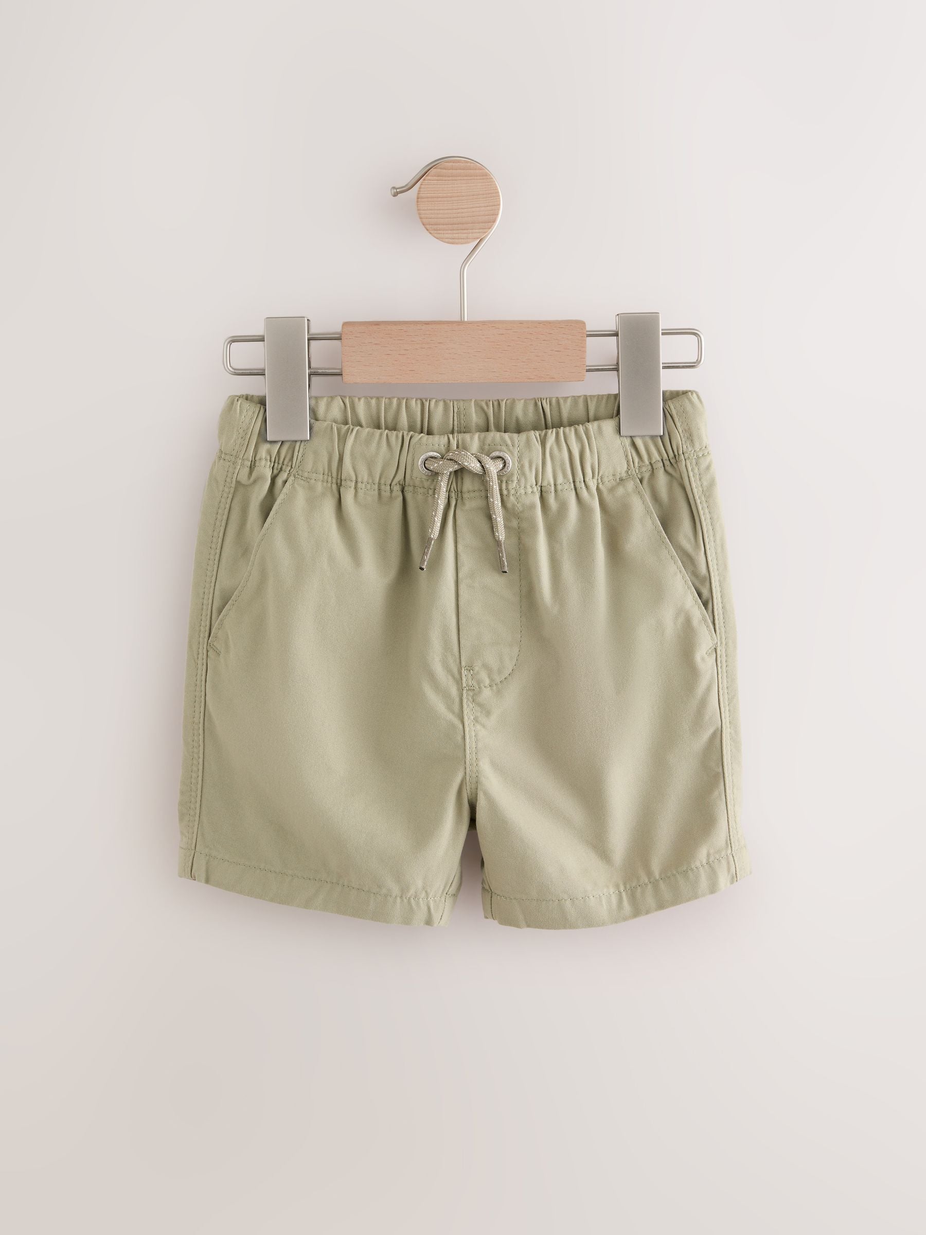 Dsiney Kidz - Sage Green Pull On Shorts (3mths-7yrs) image 1
