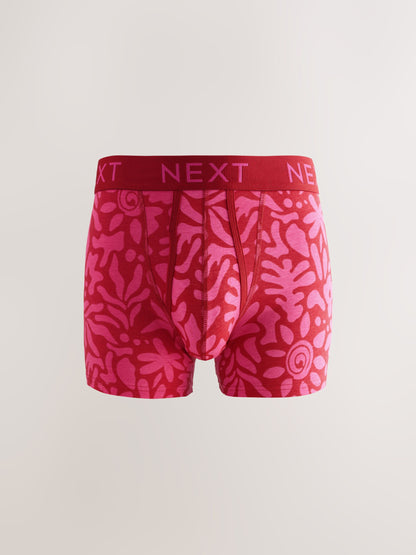 Dsiney Kidz - Bright Pattern A-Front Boxers 8 Pack image 4