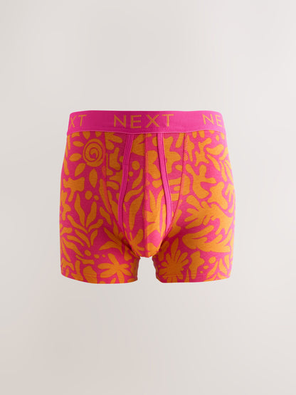 Dsiney Kidz - Bright Pattern A-Front Boxers 8 Pack image 6