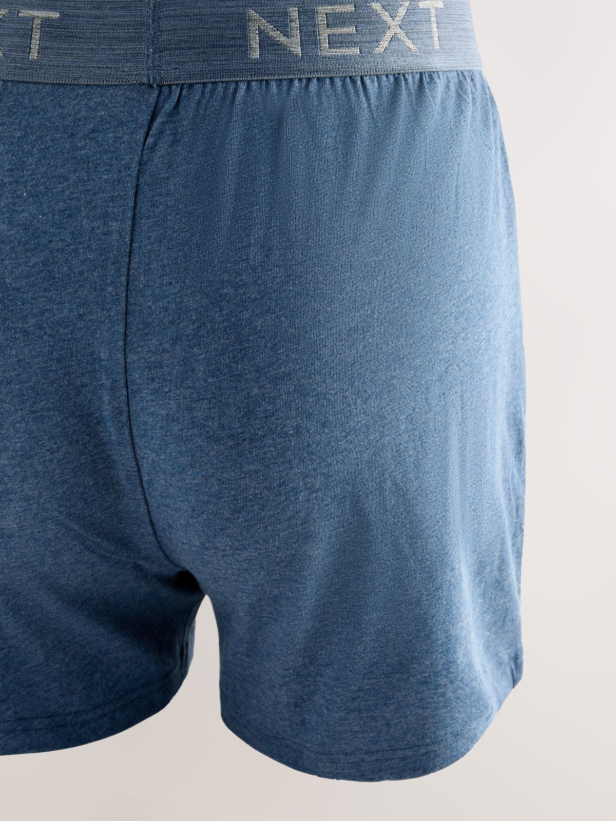 Dsiney Kidz - Blue/Grey 5 Pack Loose Cotton Rich Boxers image 3