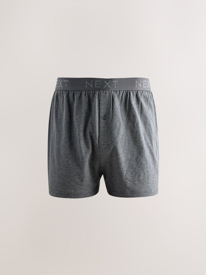 Dsiney Kidz - Blue/Grey 5 Pack Loose Cotton Rich Boxers image 5