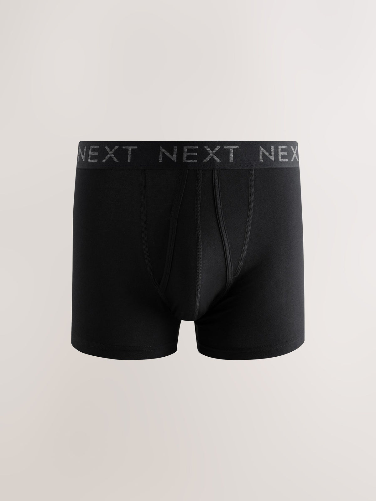 Dsiney Kidz - Black 5 Pack A-Front Cotton Rich Boxers image 2