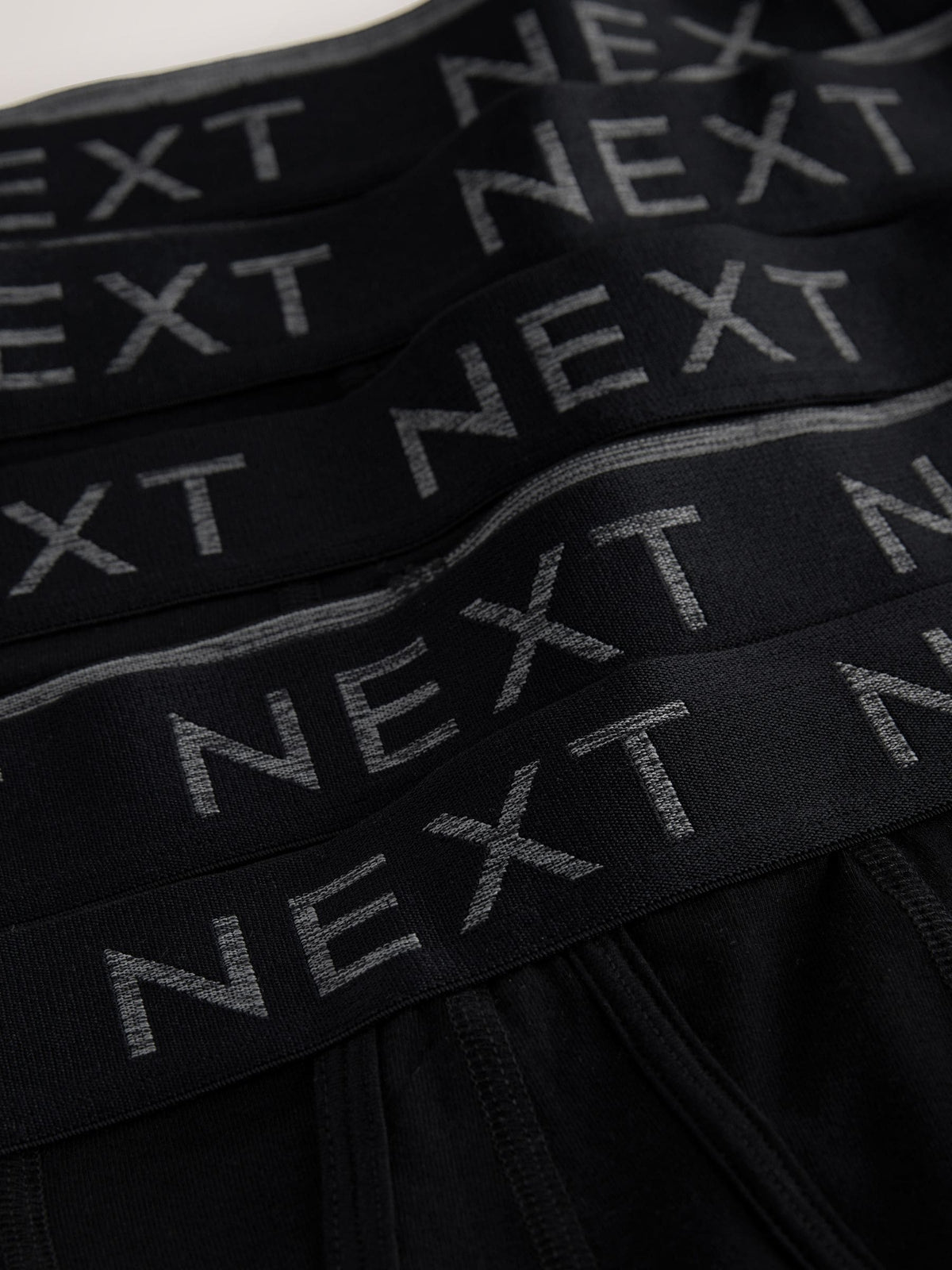 Dsiney Kidz - Black 5 Pack A-Front Cotton Rich Boxers image 4