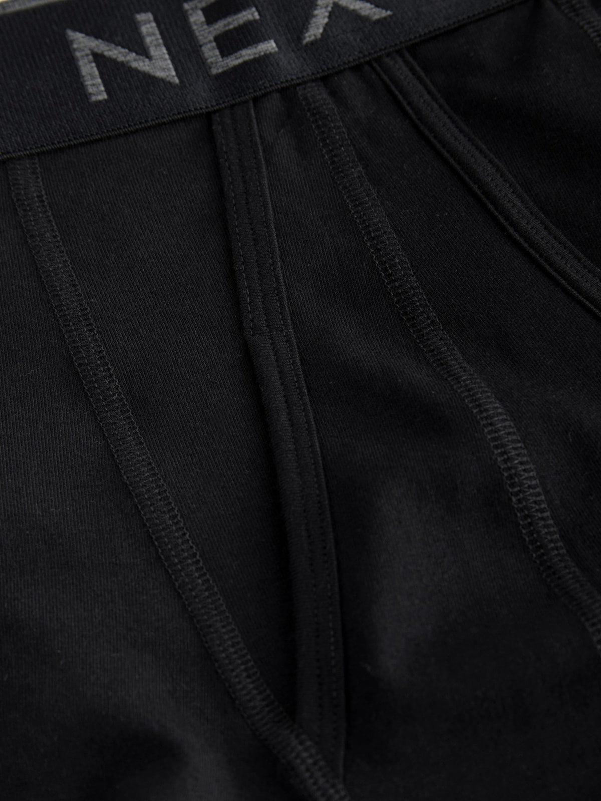 Dsiney Kidz - Black 5 Pack A-Front Cotton Rich Boxers image 5